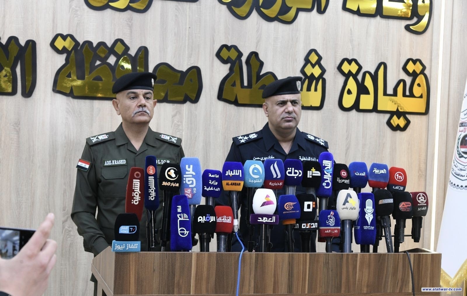 الداخلية: الحدود العراقية   السورية هي الأفضل تحصيناً بفضل استخدام التقنيات الحديثة