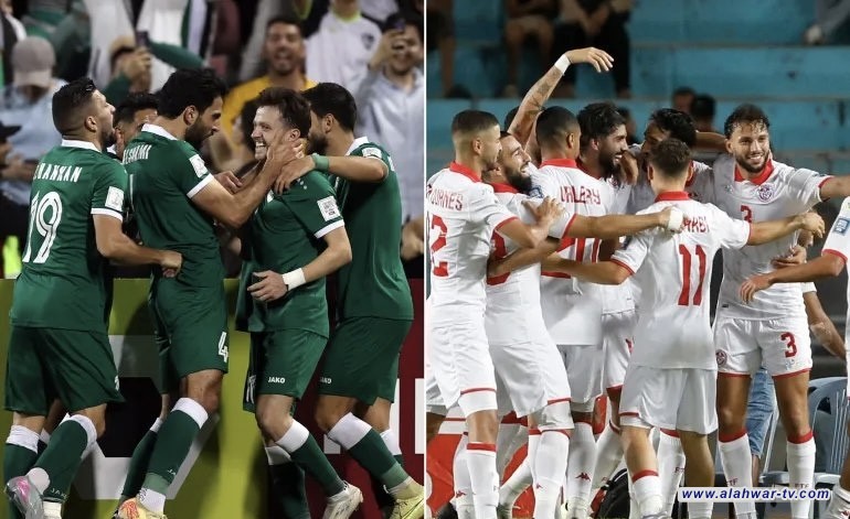 سوريا تتغلب على تونس بهدفٍ نظيف في افتتاح كأس العرب