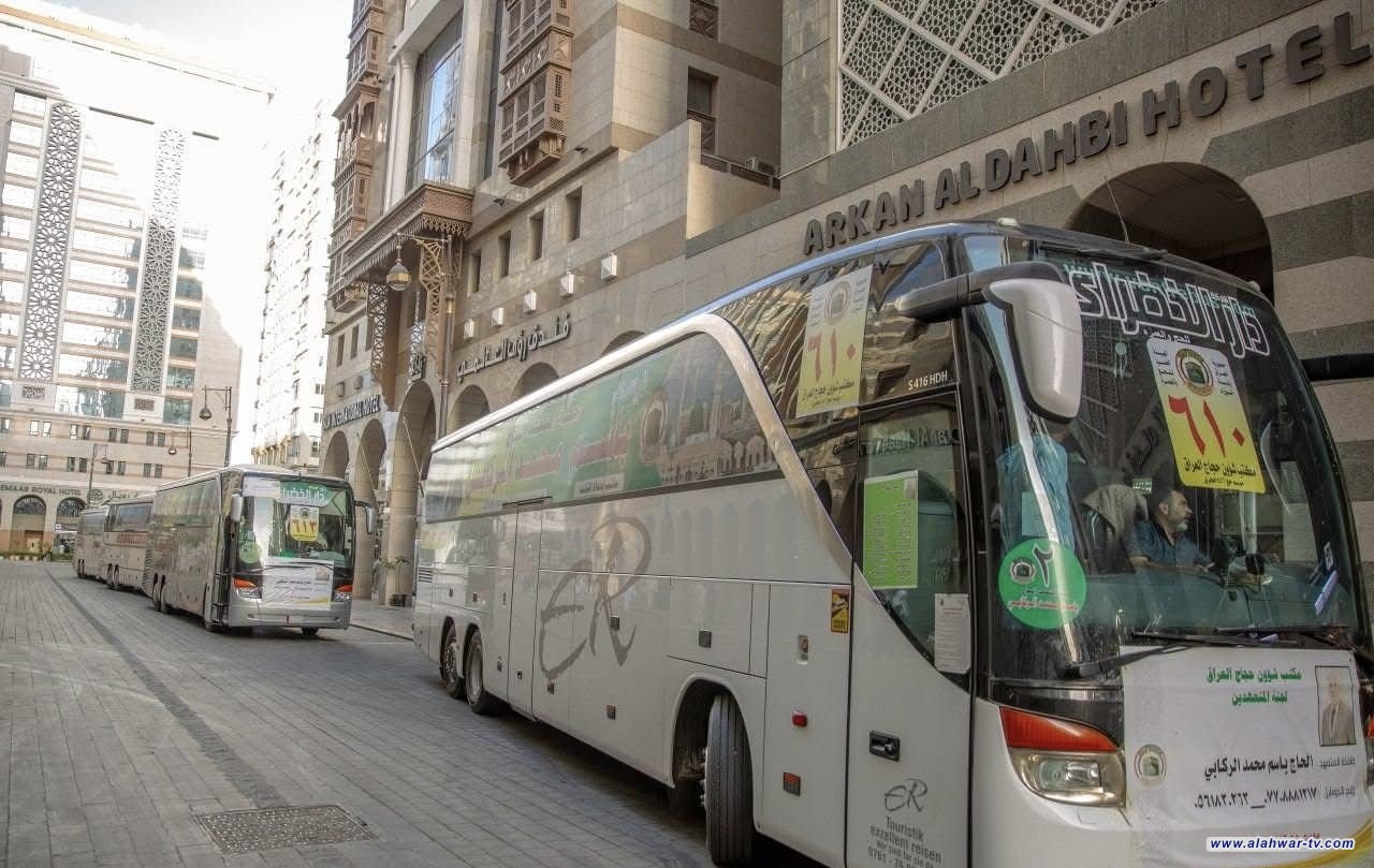 هيئة الحج تعلن انتهاء التفويج البري بوصول آخر القوافل للديار المقدسة