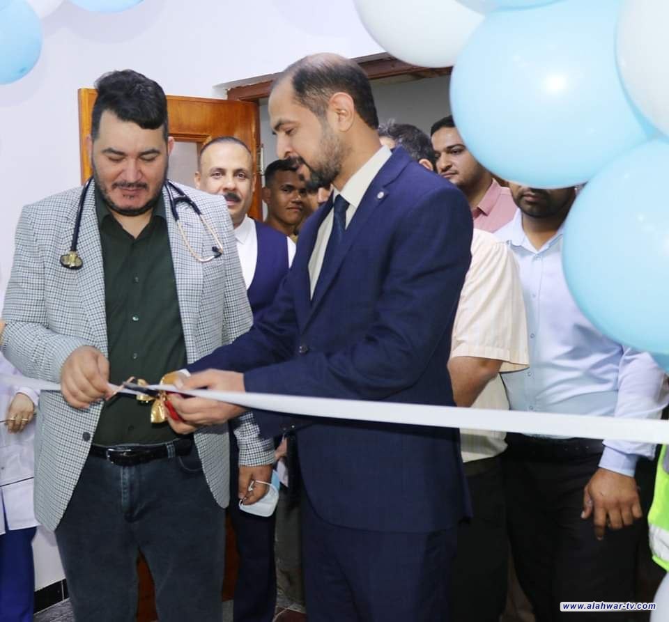 افتتاح ردهات الانعاش والباطنية في مستشفى الشطرة العام