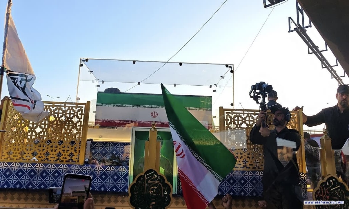 جثمان السيد الشهيد علي الخامنئي يصل إلى كربلاء المقدسة