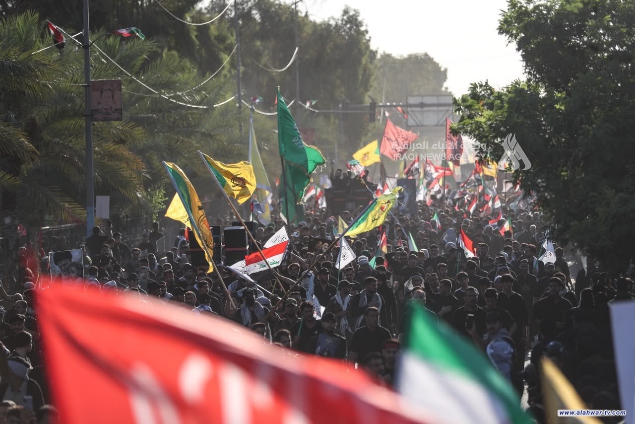 اللجنة العليا: ثلاثة ملايين شيعوا السيد الخامنئي في النجف الأشرف