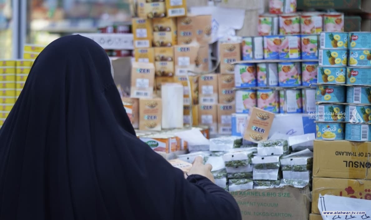 التجارة تعلن انطلاق تجهيز مفردات السلة الغذائية للمواطنين