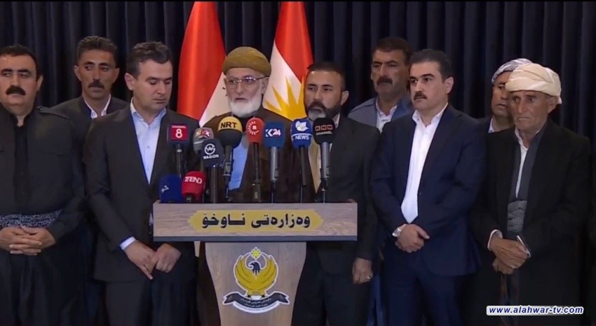 هركي يكشف خلفيات اشتباك لاجان: جهات تدفع لإشعال الفتنة قرب مصفى لاناز