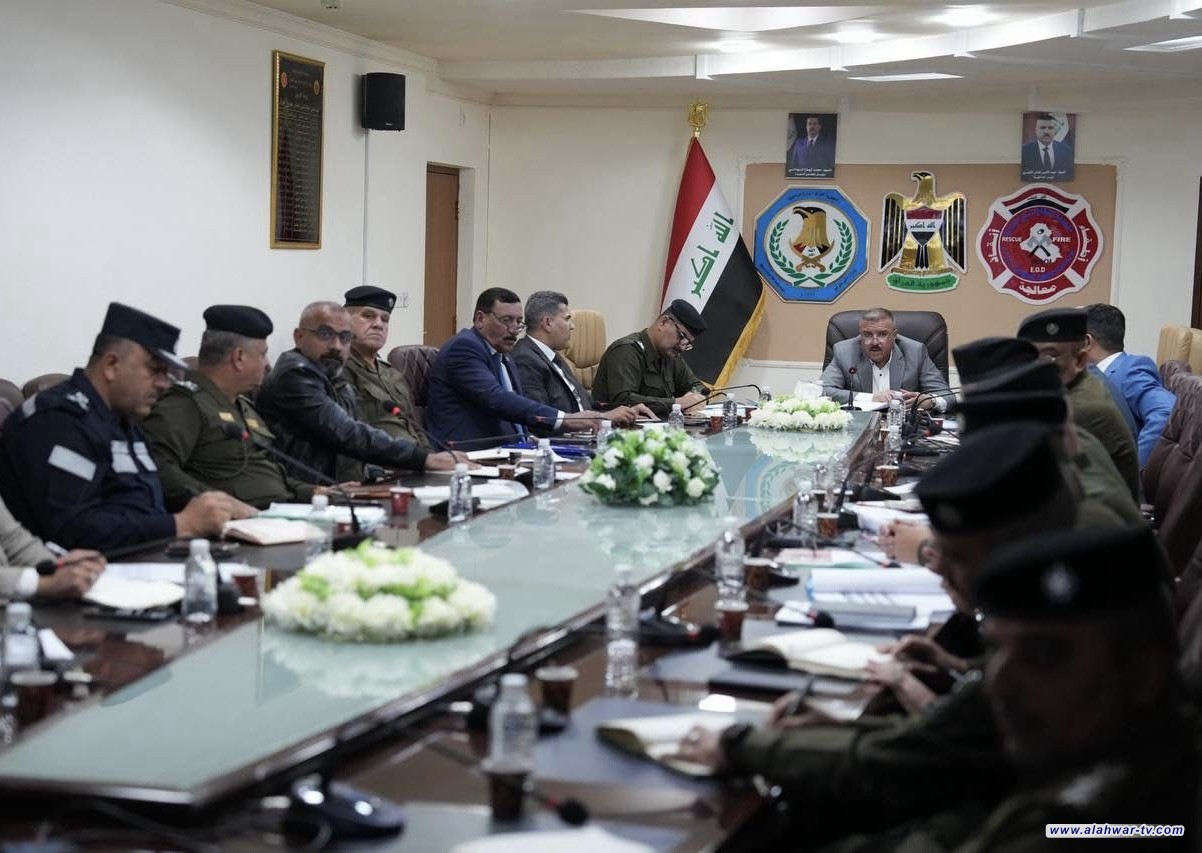 وزير الداخلية يؤكد على ضرورة إنجاز 100 مفرزة أنموذجية متكاملة للدفاع المدني