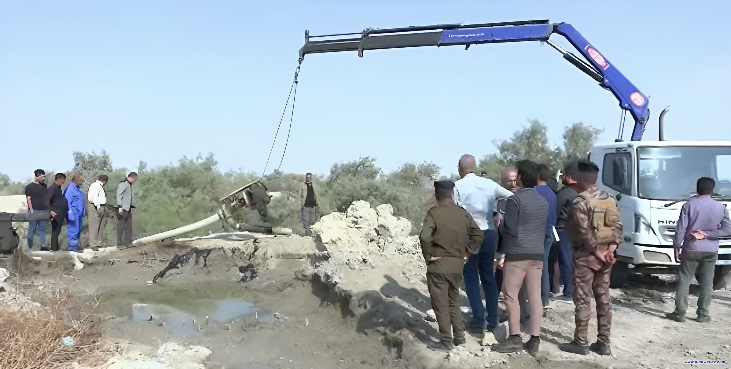 الموارد المائية في ذي قار تعلن ردم 13 بحيرة متجاوزة ورفع 113 غطاساً