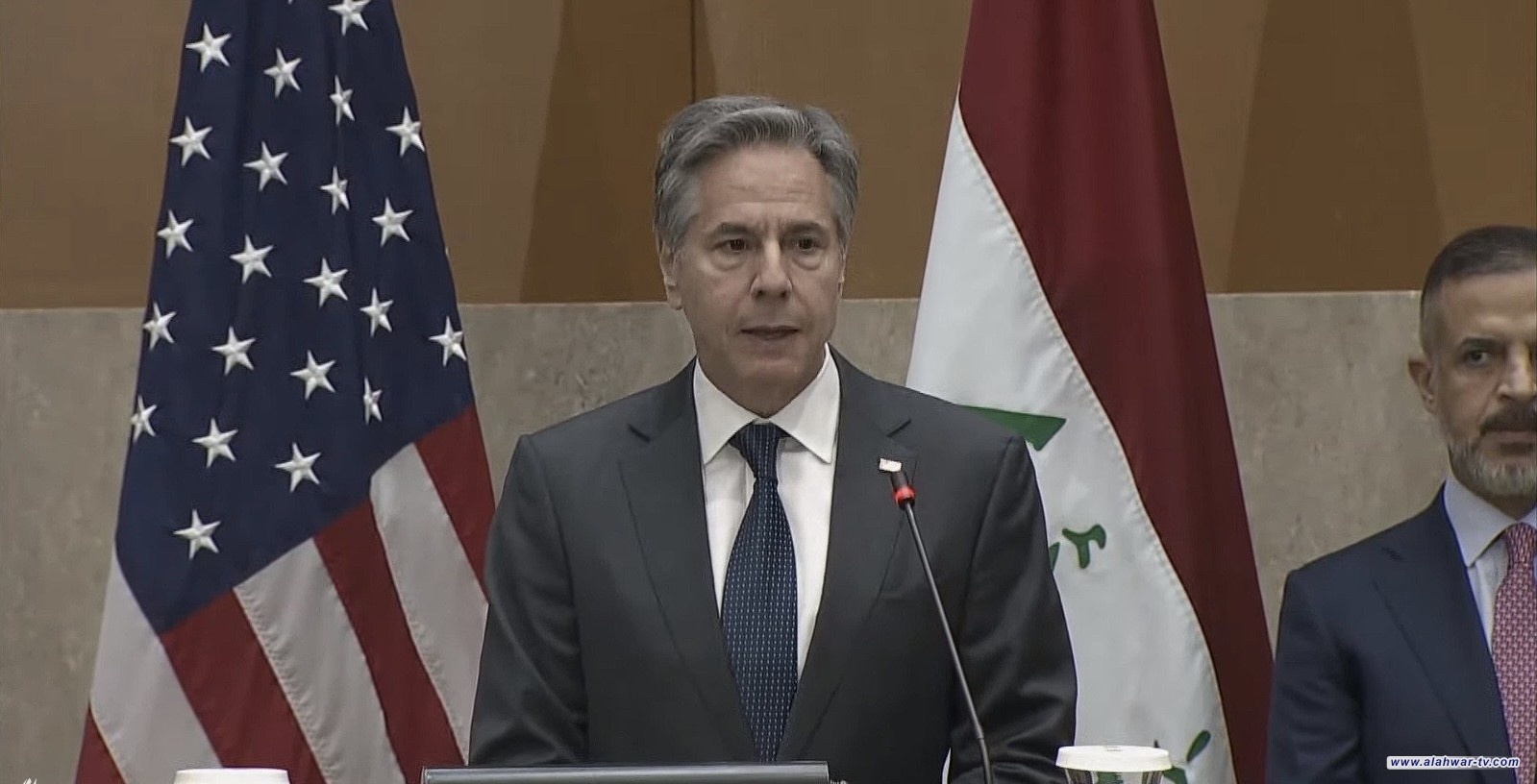 وزير الخارجية الأمريكي: زيارة السوداني خطوة مهمة لتقوية العلاقات بين البلدين وتطويرها