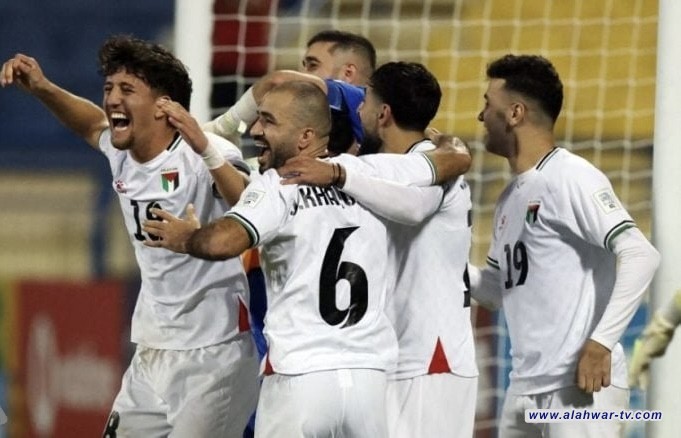 فلسطين تتغلب على قطر بهدف نظيف في كأس العرب