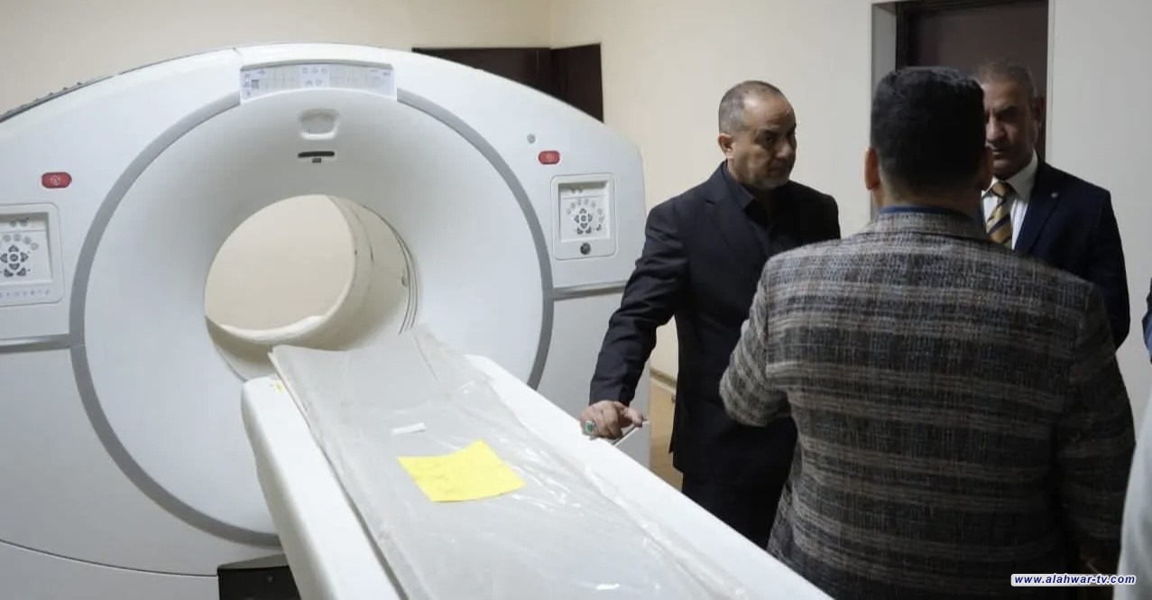 سكان) لأول مرة حكومياً..تنصيب جهاز بت سِكان  في ذي قار