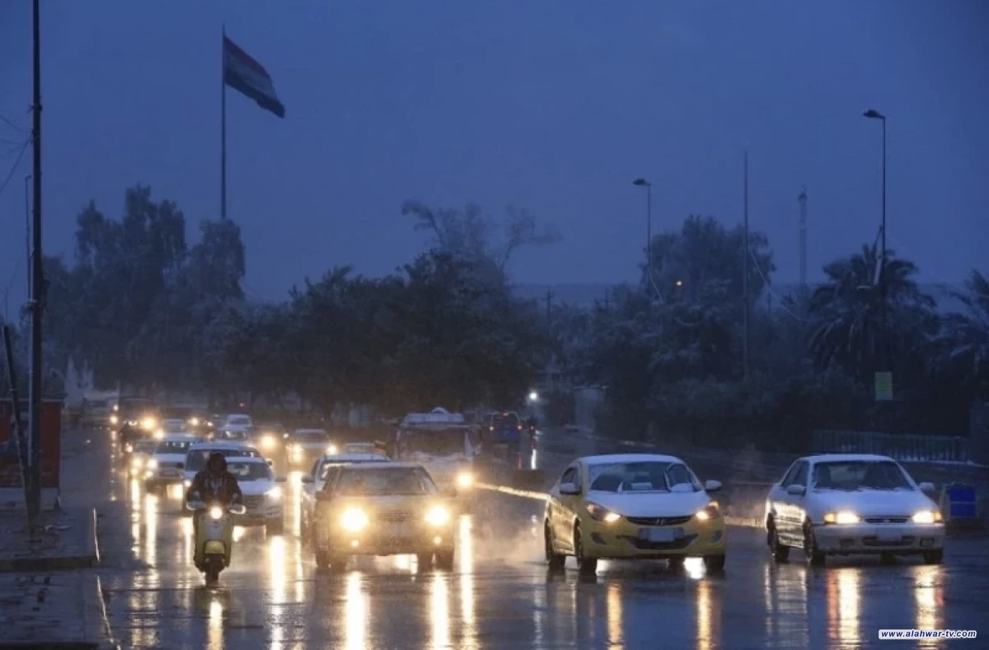 عدم استقرار جوي يزور عدداً من المدن العراقية خلال الـ24 ساعة المقبلة.. راصد يفصّل