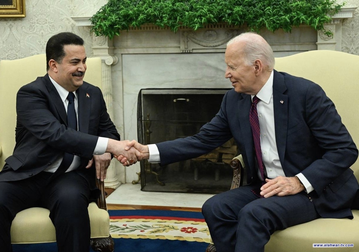 رئيس الوزراء لبايدن: العراق بطور التعافي ويشهد تنمية في المشاريع الخدمية