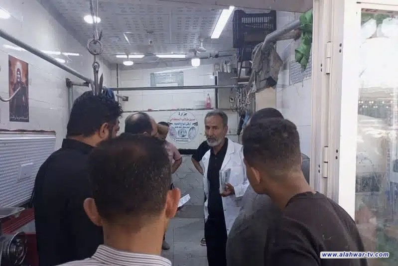 سوق الشيوخ تطلق حملة توعية ميدانية لمحلات الجزارة للوقاية من الحمى النزفية