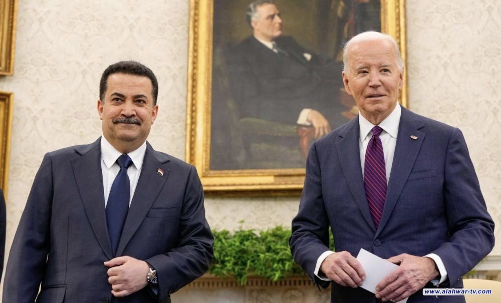السوداني: نعمل على الانتقال من العلاقة العسكرية إلى الشراكة الكاملة.. وبايدن: ملتزمون بمصالح العراق