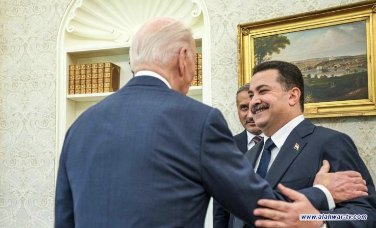 لقاء رئيس الوزراء بالرئيس الأمريكي.. ترحيب رسمي وسياسي بموقف واشنطن الداعم للعراق