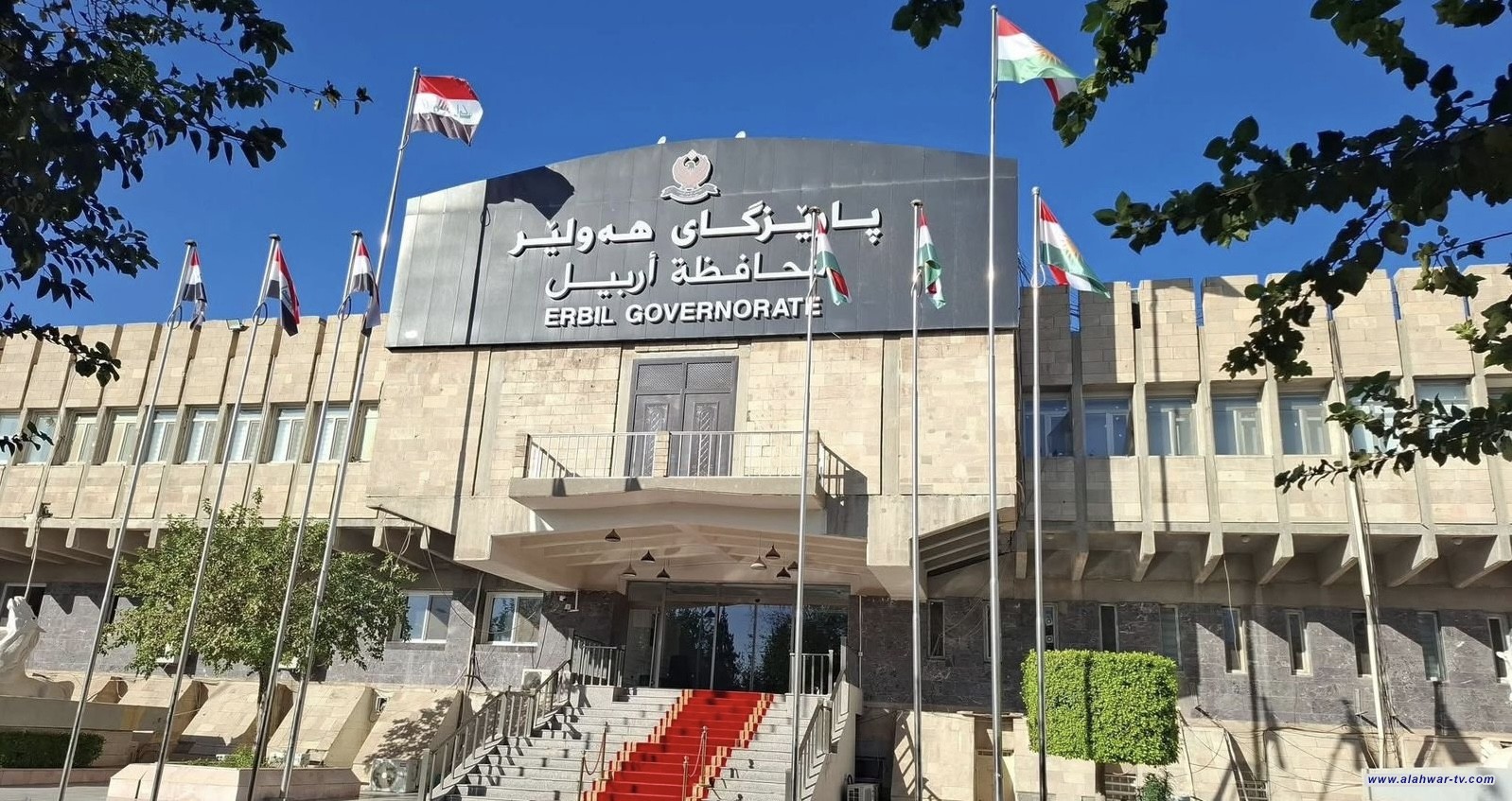 اللجنة الأمنية في أربيل تعلن القبض على نيجيروان عيسى اثناء هروبه إلى كركوك