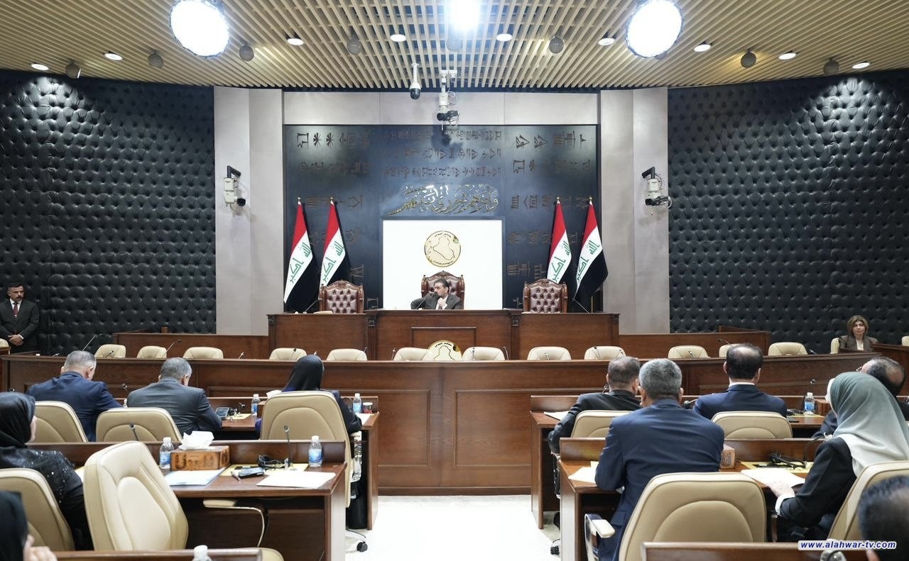 مجلس النواب يعقد جلسته برئاسة الحلبوسي