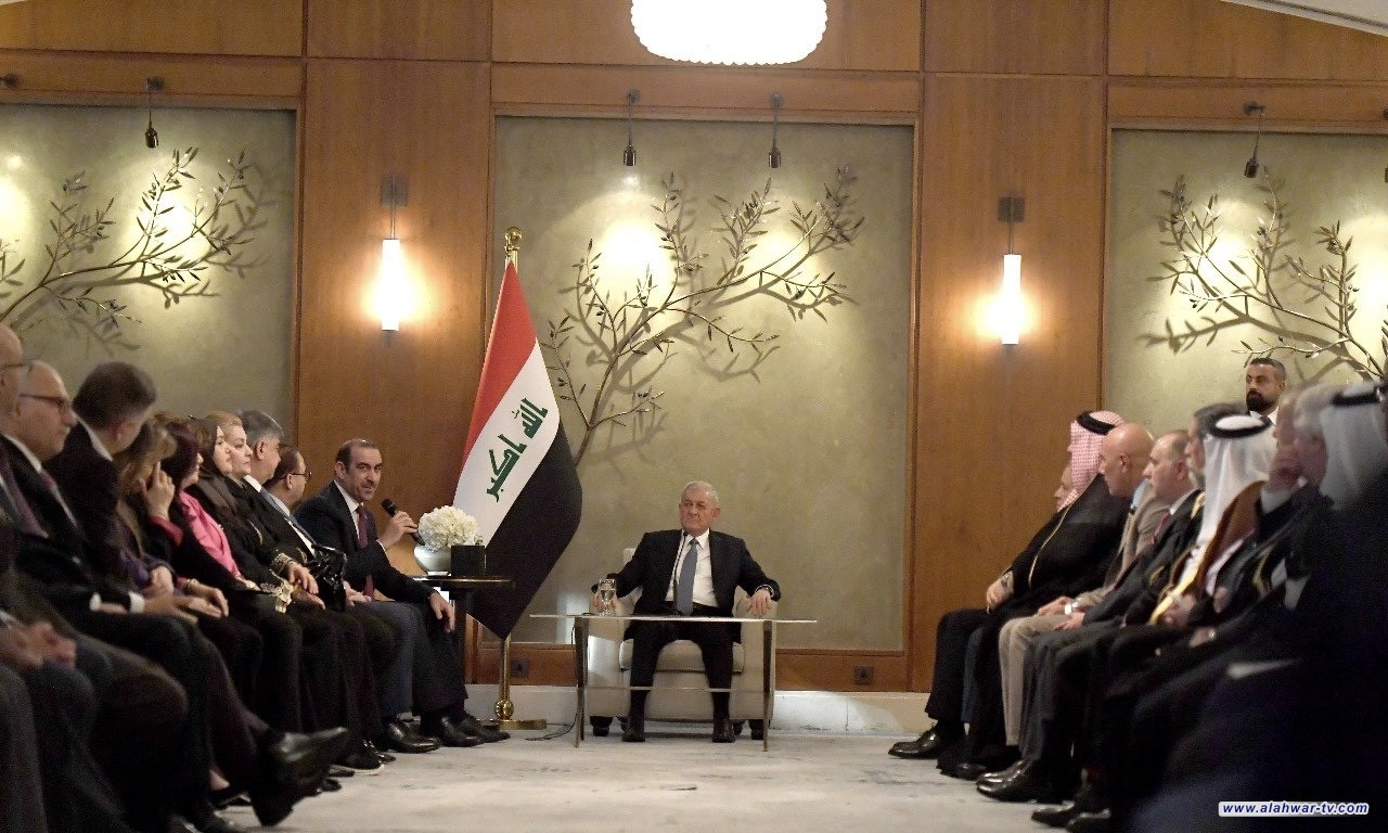 رئيس الجمهورية: رعاية مصالح العراقيين بالخارج من أهم أولويات رئاسة الجمهورية والحكومة