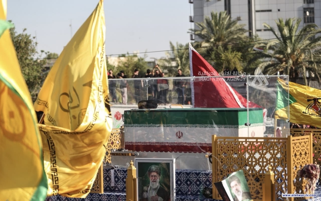 اللجنة العليا تعلن مشاركة 10 ملايين شخص في تشييع جثمان السيد الخامنئي بالعراق