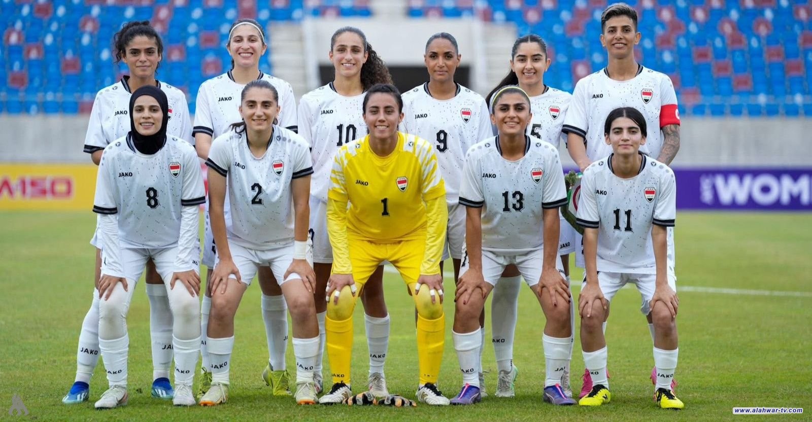 اليوم .. منتخب السيدات يلاقي السعودية في غرب آسيا