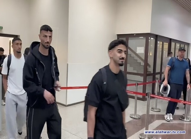 وصول المحترفين ريبين سولاقا وأمير العماري وميرخاس دوسكي إلى البصرة