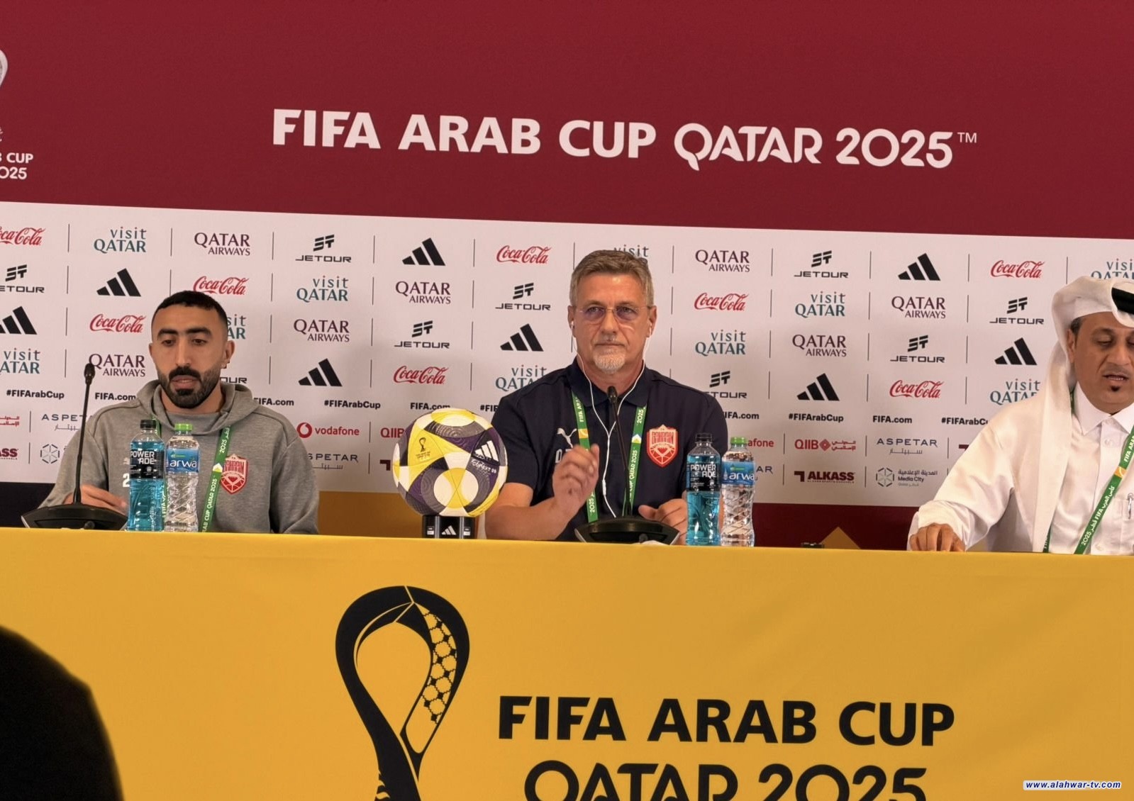 مدرب البحرين: نحترم المنتخب العراقي ومجموعتنا صعبة للغاية