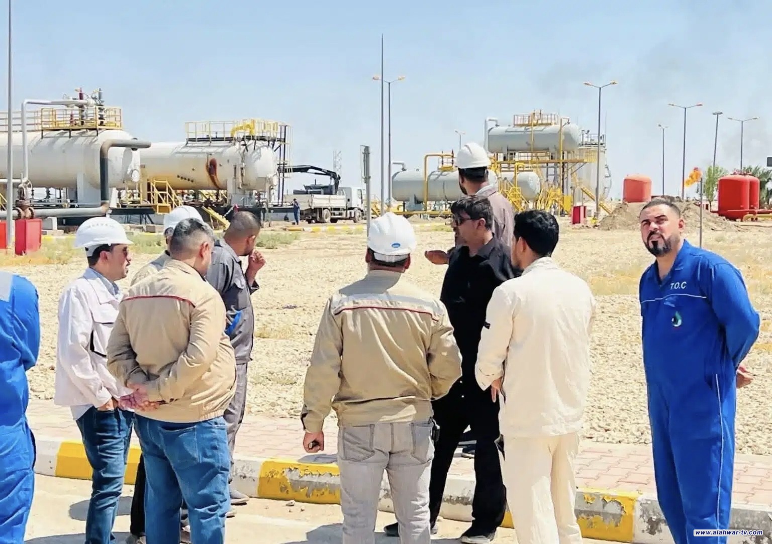 نفط ذي قار يرسم خارطة طريق لإنجاز مشروع محطة عزل الغاز وفق جداول زمنية محددة