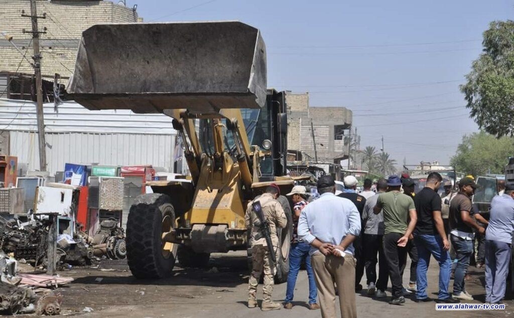 جهات خارجية تؤجّر بسطات وسط الناصرية والحكومة تتحرك لإنهاء التجاوزات