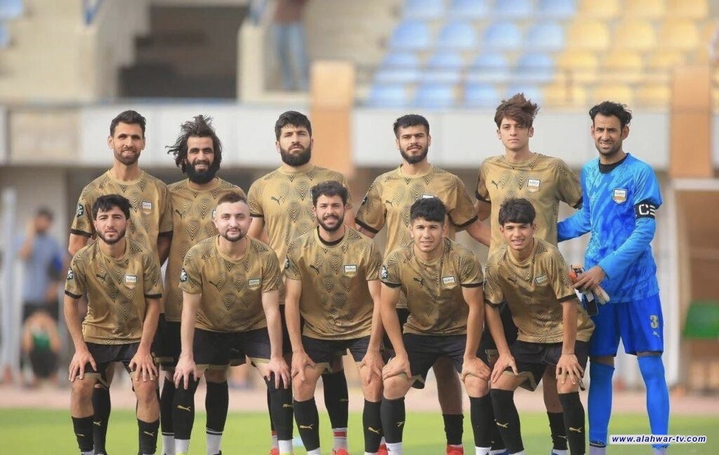 تعادل مثير لنادي الناصرية أمام ميسان في الدوري الممتاز