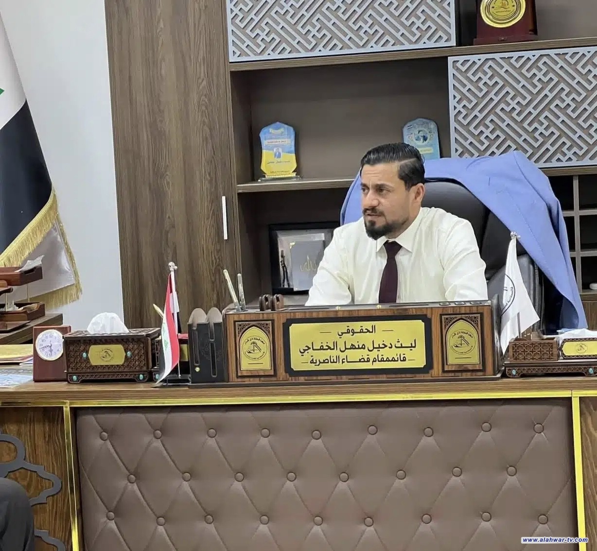 قائممقام الناصرية : توزيع ثلاثة آلاف قيد من المقاطعة 21 ويعد بإكمال الباقي خلال عشرة أيام