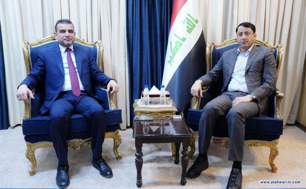 محافظ ذي قار يلتقي الأمين العام لمجلس الوزراء لبحث المشاريع الاستراتيجية ودعم الأندية الرياضية