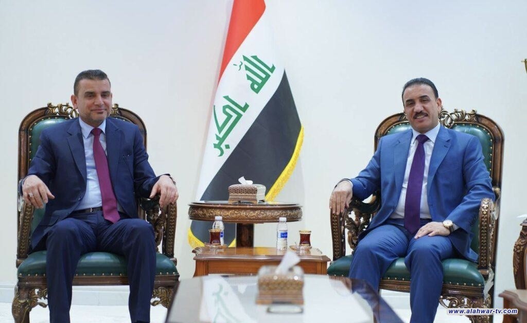 محافظ ذي قار يبحث مع وزير التربية المشاريع الوزارية وملف الأبنية المدرسية وسير الامتحانات