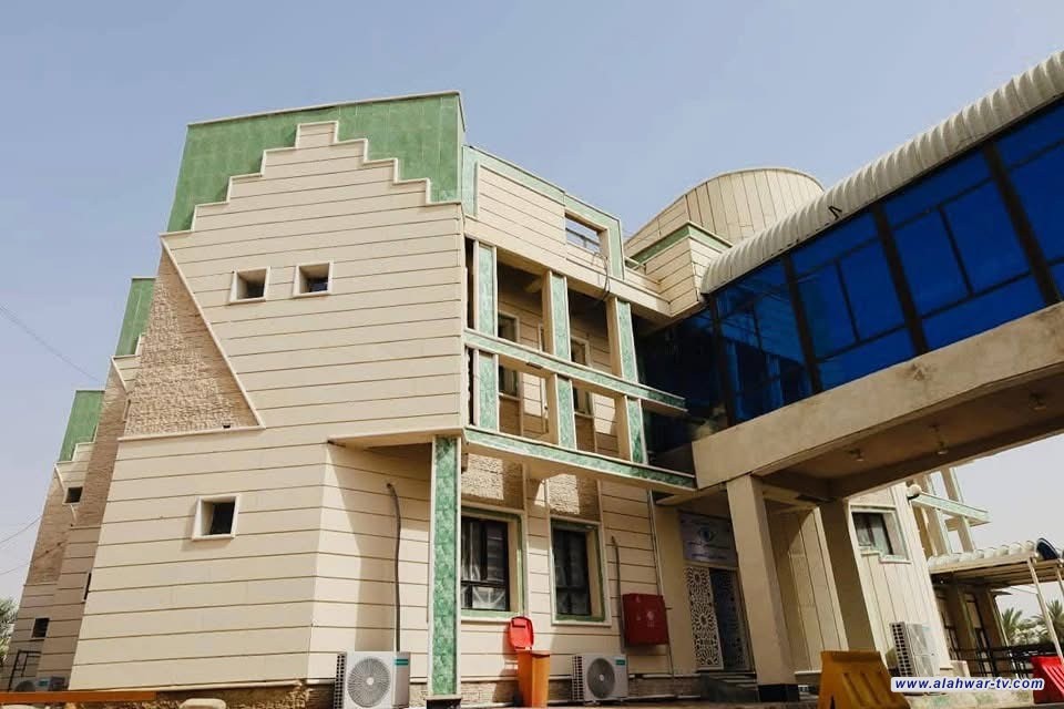 صحة ذي قار : افتتاح بناية مركز العيون التخصصي في مستشفى الحبوبي التعليمي في الناصرية