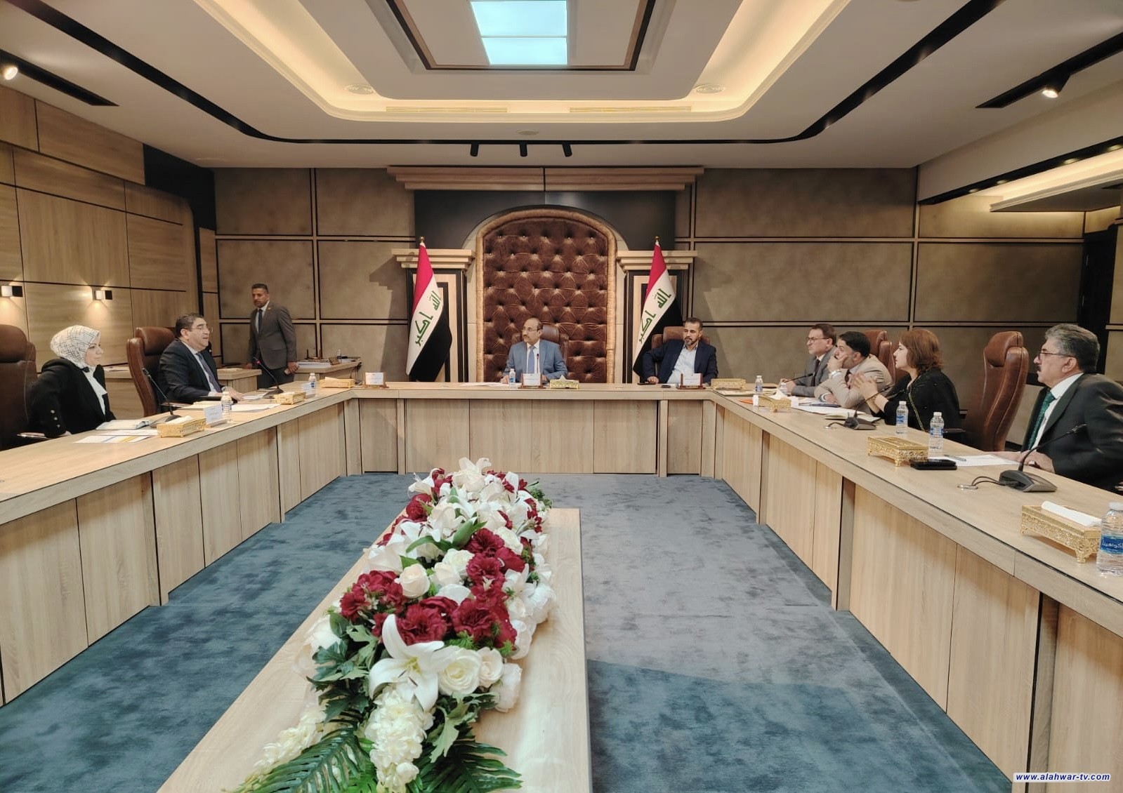 المالية النيابية تعقد اجتماعاً برئاسة العطواني تحضيراً لوصول جداول موازنة 2024