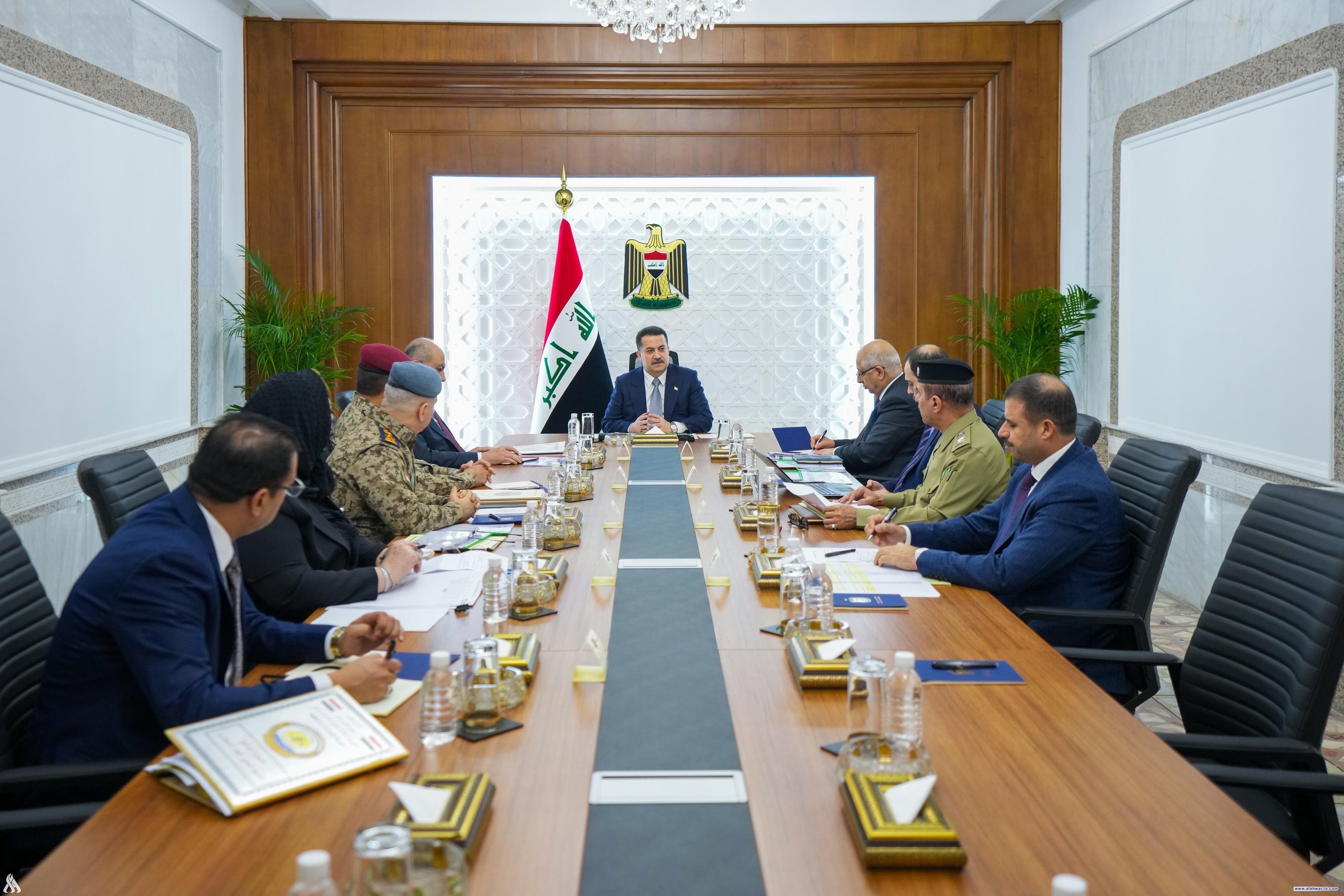رئيس الوزراء يرأس اجتماعاً خاصاً بخطة تسليح وزارة الدفاع للعام الحالي