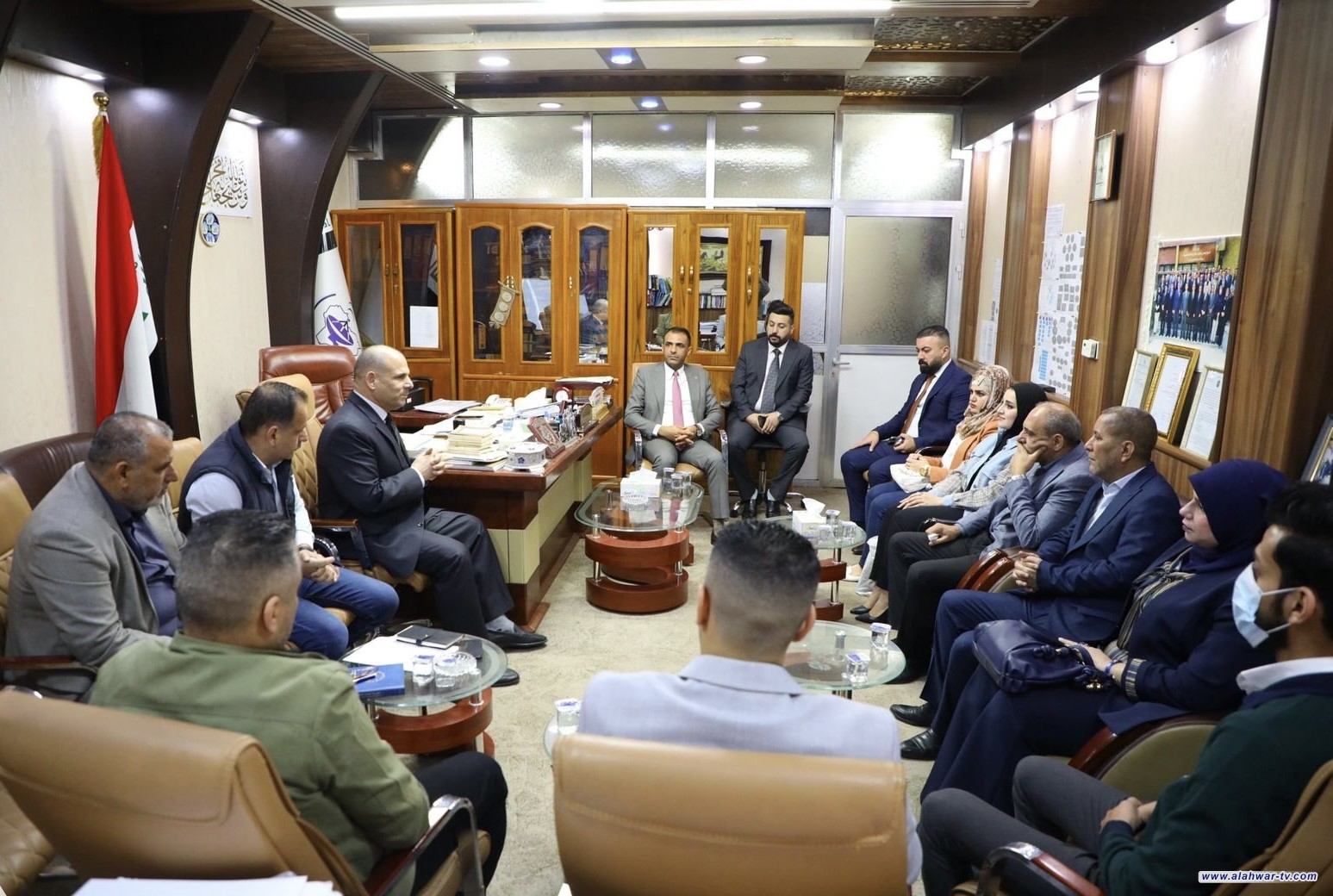 التقاعد تتفق مع الاتصالات على آليات تسريع وتبسيط إنجاز المعاملات التقاعدية لمنتسبي الوزارة