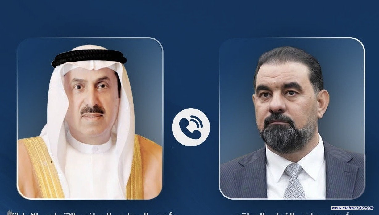 رئيس مجلس النواب يبحث مع نظيره الإماراتي تطوّرات الأوضاع الإقليمية والدولية