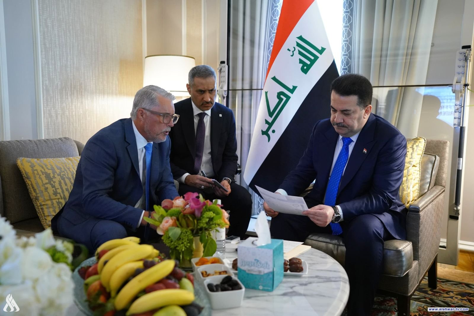 رئيس الوزراء يؤكد ضرورة إسراع شركة "ستيلر إنيرجي" بإنجازها أعمالها في العراق