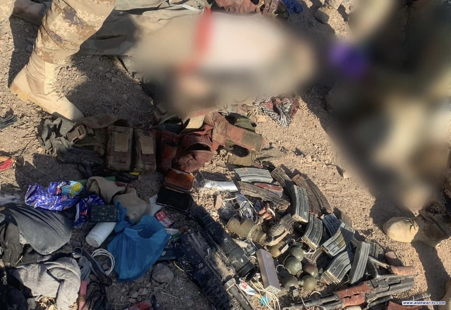 بعد ضربة جوية.. العمليات المشتركة: العثور على 5 جثث لداعش شرقي صلاح الدين