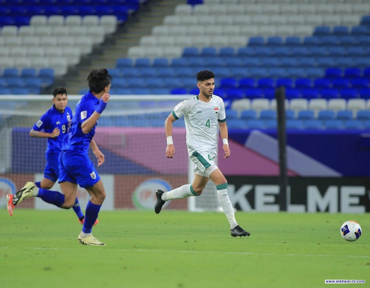 منتخبنا الأولمبي يخسر أمام نظيره التايلاندي بهدفين نظيفين