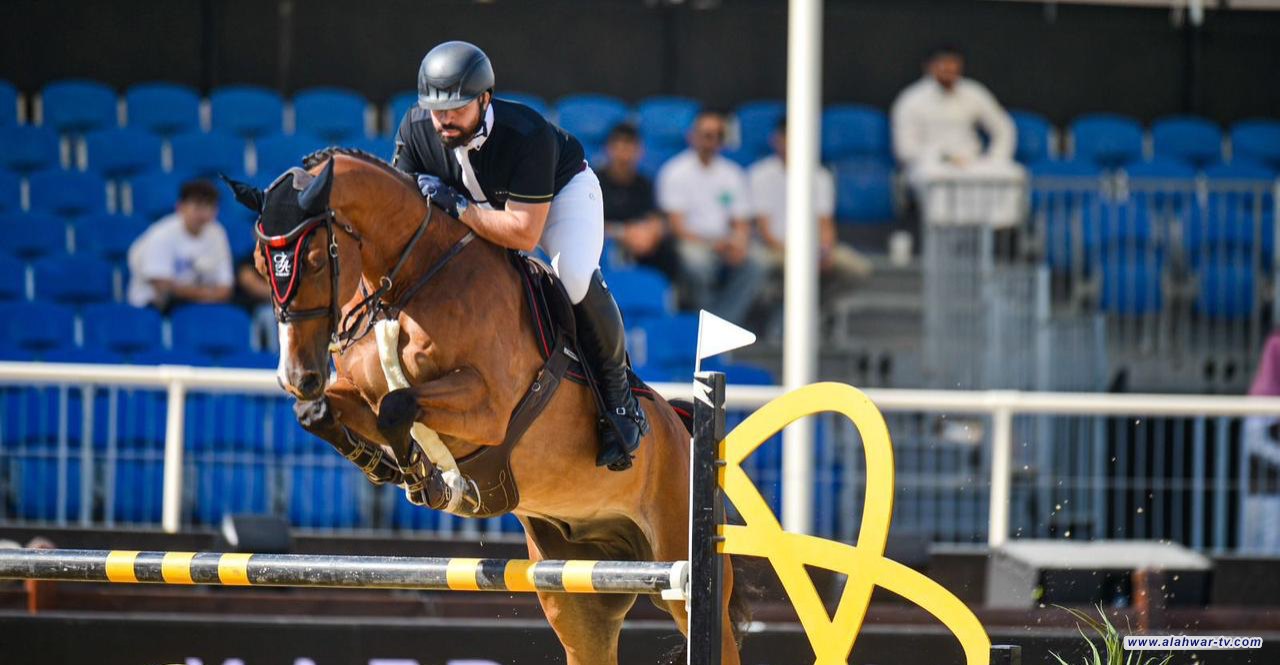 فارس عراقي يحصد المركز الأول في بطولة طواف گلوبال الدولية بالرياض