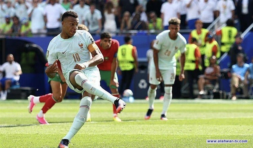 مبابي يكشف سر إهداره ضربة الجزاء أمام المغرب