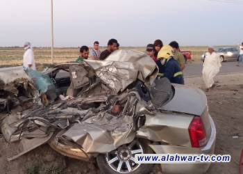 وفاة شخص اثر انقلاب عجلة بتلة ترابية شمال الناصرية