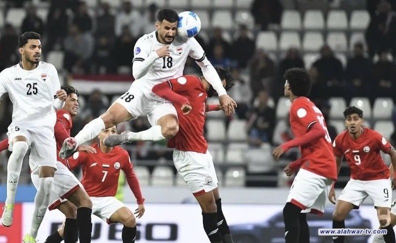 أسود الرافدين يفتتحون مشوارهم العربي بمواجهة البحرين اليوم