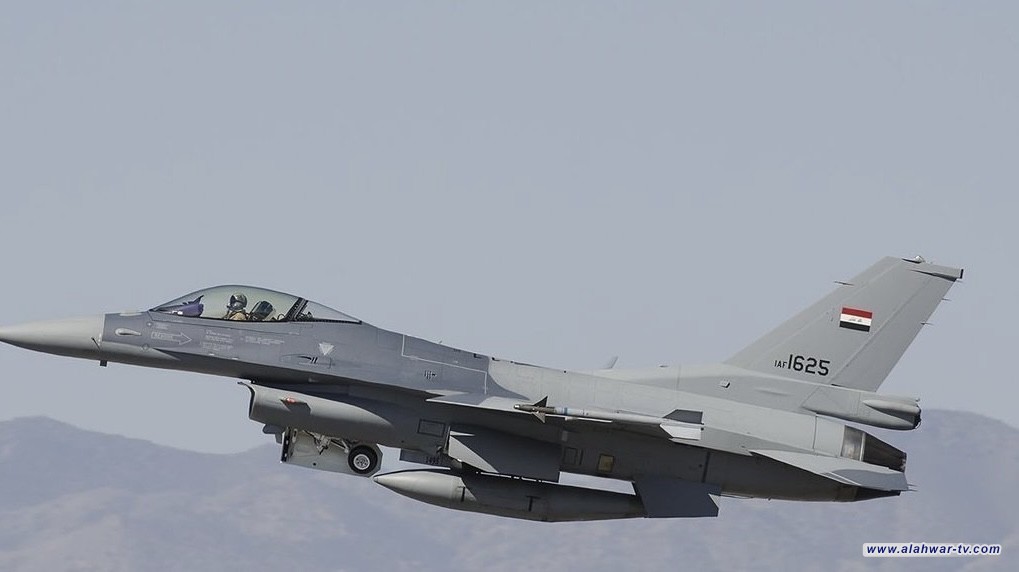 طائرات F-16 العراقية تنفذ ضربة جوية في وادي زغيتون ضمن قاطع عمليات كركوك