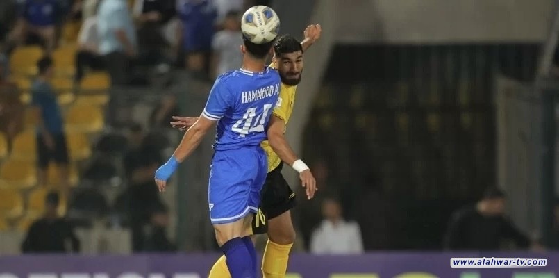 الجوية يخسر أمام سبهان الإيراني بدوري أبطال آسيا