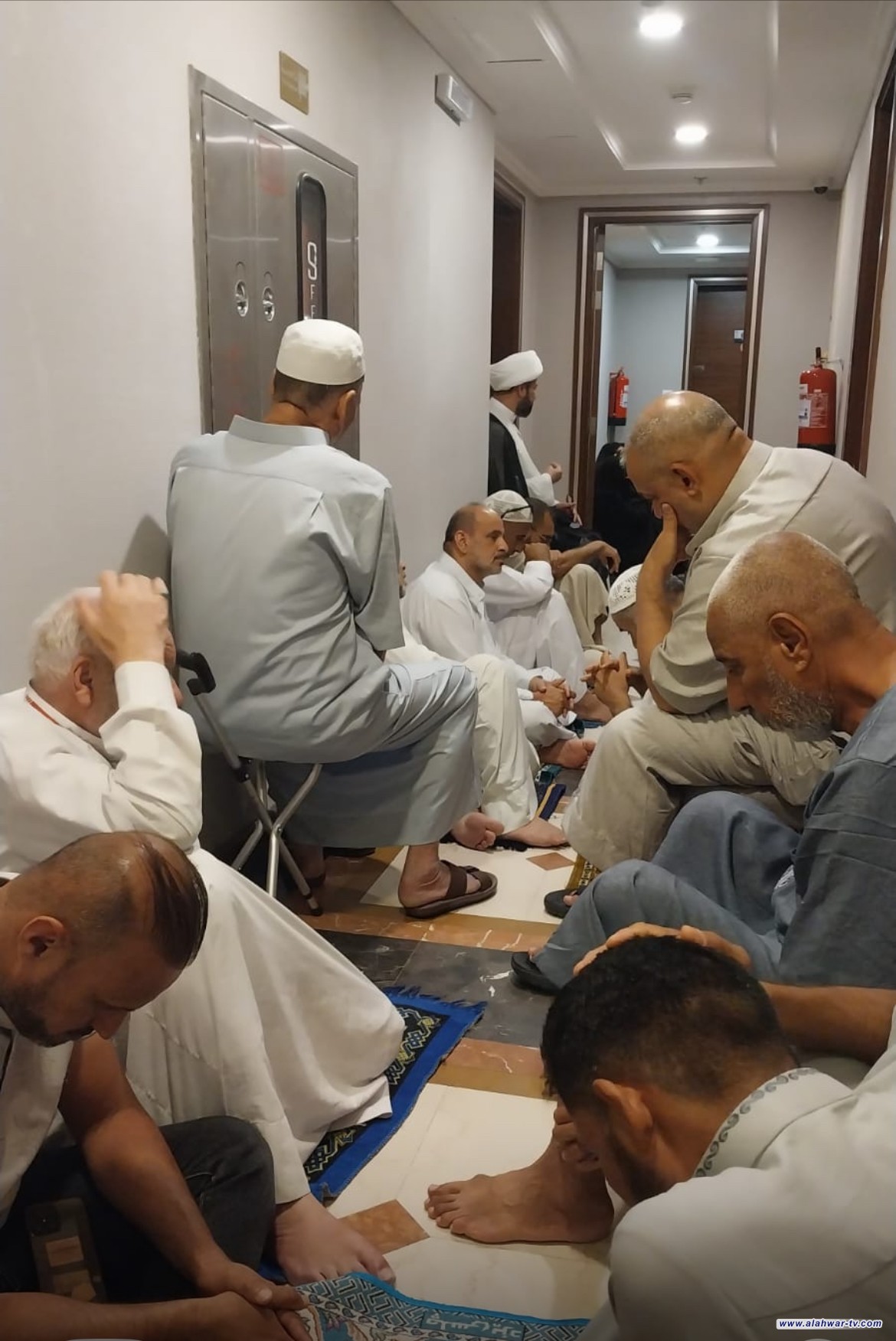 قافلة الحجاج بقيادة المتعهد محمد عبد عيسى تُتم مناسك الحج بنجا