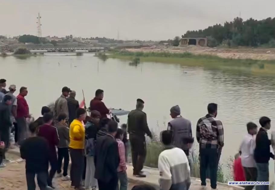 غرق طالب مدرسة في نهر الفرات خلال سفرة مدرسية الى متنزه الناصرية
