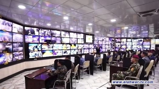 الداخلية تؤكد المضي بإجراءات تأثيث الشوارع ونصب كاميرات المراقبة