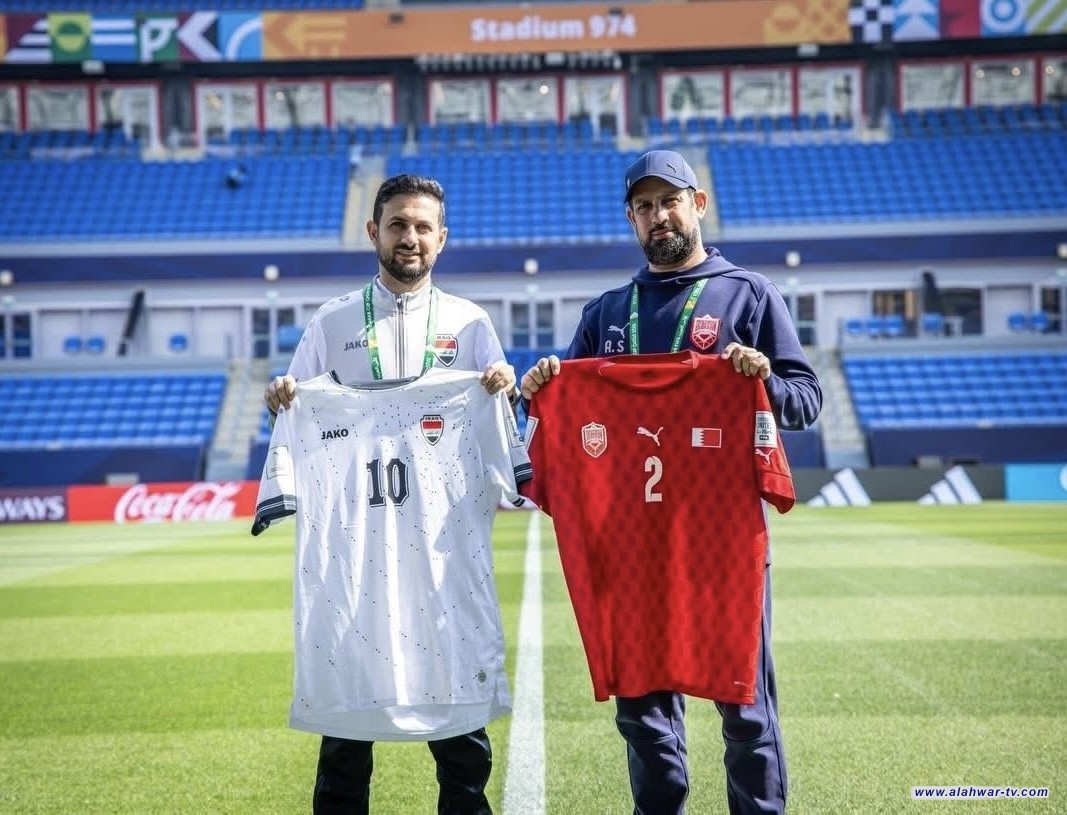 تشكيلة المنتخب الوطني لمواجهة البحرين في كأس العرب