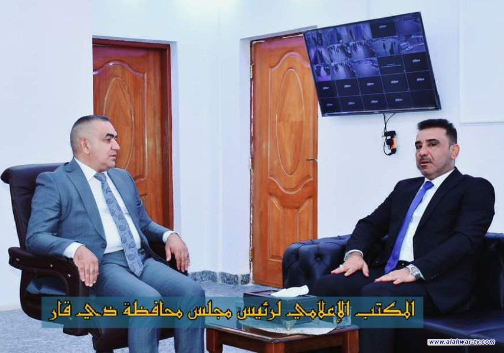 العمري يلتقي العتابي، ويؤكد: القضاء من اهم مؤسسات الدولة ويحضى بثقة الشعب